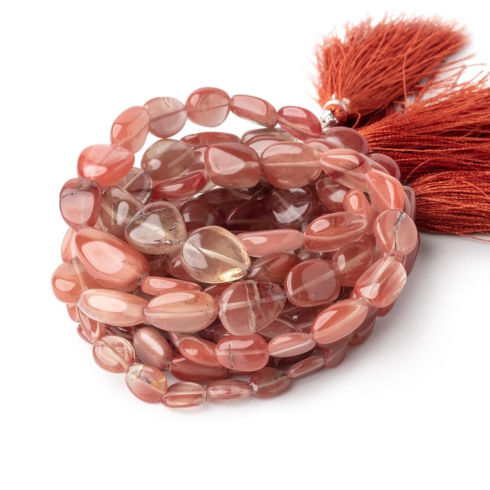 7x6-15x10mm Andesine Plain Nugget Beads 16 inch 40 pieces