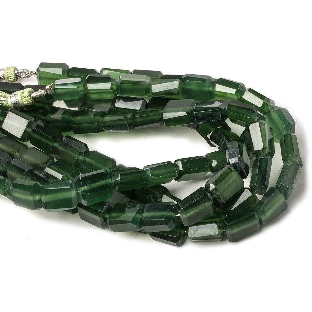 9.5x8-10x8.5mm Serpentine Bevel Faceted Rectangles 7.75 inch 20 beads AAA