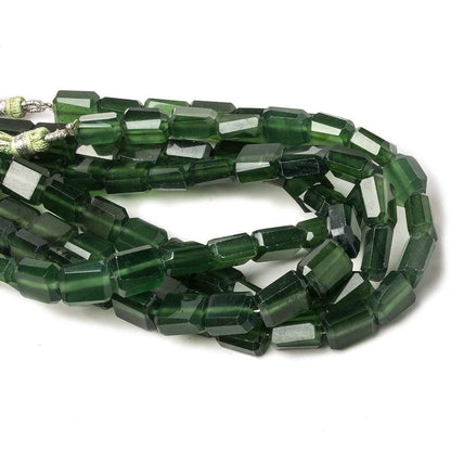 9.5x8-10x8.5mm Serpentine Bevel Faceted Rectangles 7.75 inch 20 beads AAA