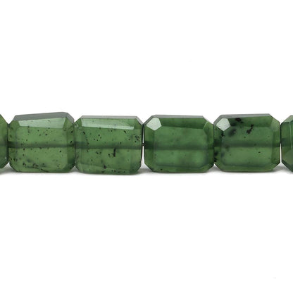 9.5x8-10x8.5mm Serpentine Bevel Faceted Rectangles 7.75 inch 20 beads AAA