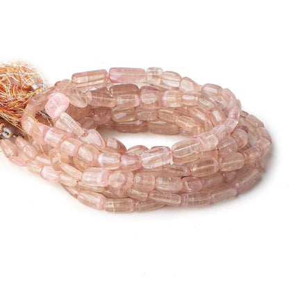 7x7-11x7mm Congo Tourmaline Plain Nugget Beads 15 inch 37 pieces