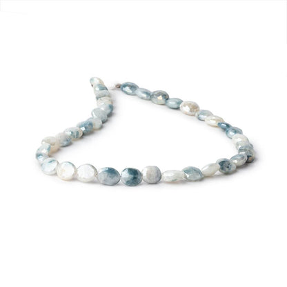 8-10mm Mystic Sapphire Faceted Oval Beads 13 inch 36 pieces