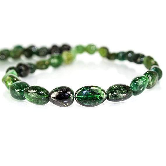 8-13mm Chrome Tourmaline Smooth Nugget