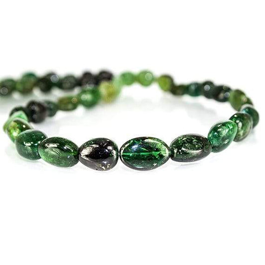 8-13mm Chrome Tourmaline Smooth Nugget