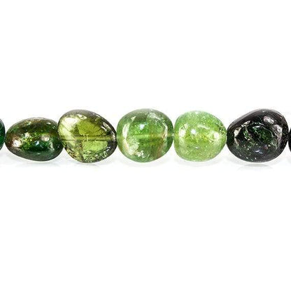 8-13mm Chrome Tourmaline Smooth Nugget