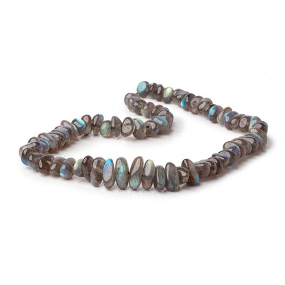 8-16mm Labradorite Plain Nugget Beads 16 inch 70 beads