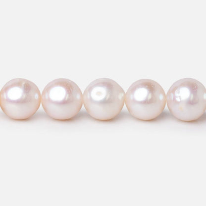 8-8.5mm Cream Off Round Freshwater Pearls 15.5 inch 50 Beads