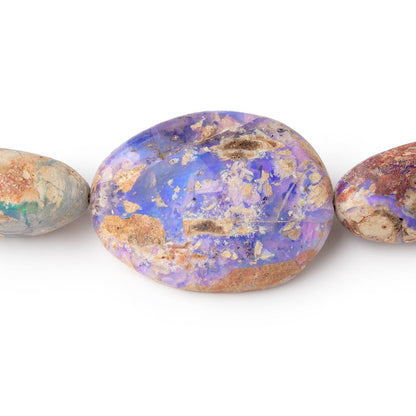 8.5-28.5mm Australian Opal with Matrix Nugget Beads 20 inch 40 pieces AA