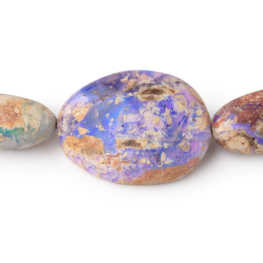 8.5-28.5mm Australian Opal with Matrix Nugget Beads 20 inch 40 pieces AA