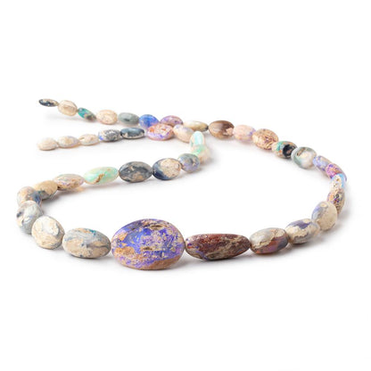 8.5-28.5mm Australian Opal with Matrix Nugget Beads 20 inch 40 pieces AA