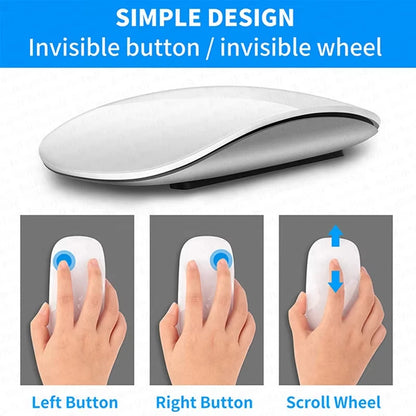 Wireless Mouse Original Multi-Touch Surface Magic Mouse for APPLE Macbook Pro Air Mini Laptop Tablet PC Ipad Bluetooth5.0