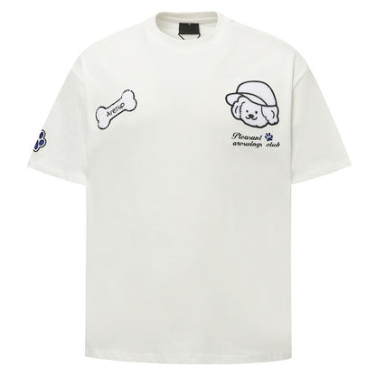 Short Sleeve T-Shirt Unisex Casual Wear for Men and Women