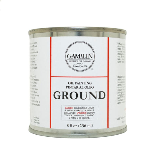 Gamblin Ground 8oz - Oil Primer
