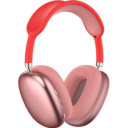 P9Promax Headset Wireless Bluetooth Stereo Headset Lead Cotton Type-C Charging Factory Direct