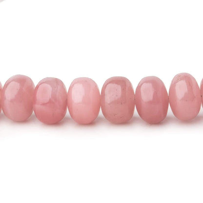 8mm Strawberry Quartz Plain Rondelle Beads 18 inch 78 pieces