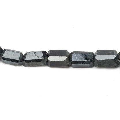 8x5-11x8mm Moss Aquamarine faceted nugget beads 15 inch 44pieces