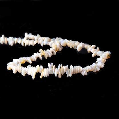 8x5-13x5mm Australian Opal Top Drill Plain Nuggets 18 inch 206 beads