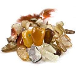 8x5-22x12mm Sedona Drusy Freeform Beads 8 inch 40 pieces