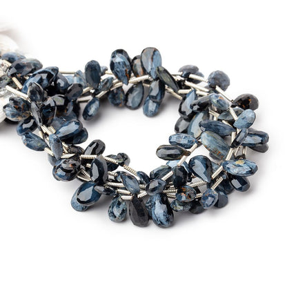 8x5mm Pietersite Faceted Pear Beads 7 inch 25 pieces