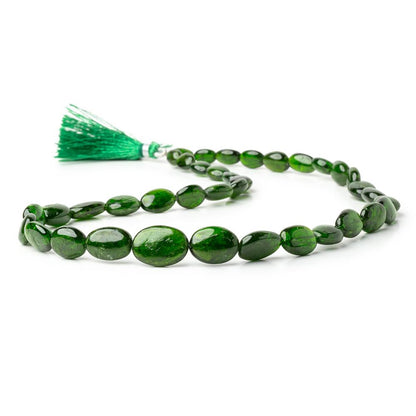 8x6-14.5x10mm Chrome Diopside Plain Nugget Beads 16 inch 38 pieces