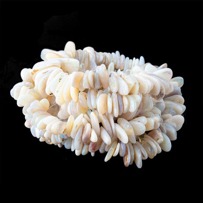 8x6-15x6mm Australian Opal Top Drilled Plain Nuggets 18 inch 200 Beads