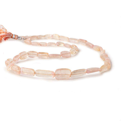 8x6-16x6mm Congo Tourmaline Plain Nugget Beads 16 inch 40 pcs