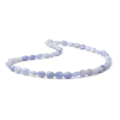 8x6-9x7mm Hackmanite Faceted Oval Beads 16 inch 47 pieces A