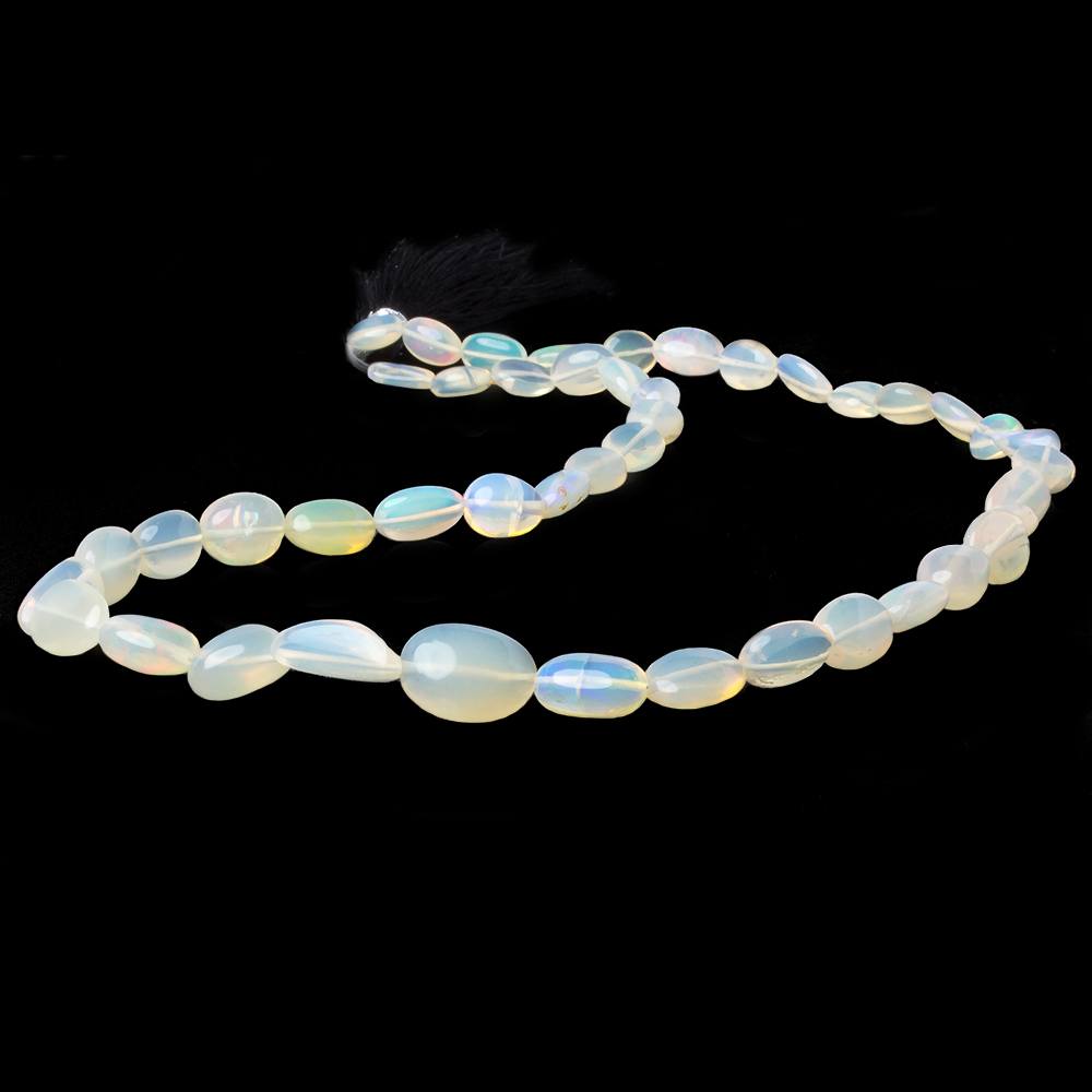 8x7x4-14x10x6mm Ethiopian Opal Straight Drill Plain Nuggets 18 inch 45 pieces