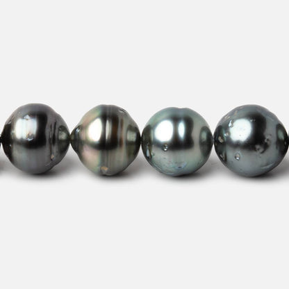 9-10mm Tahitian Saltwater Pearls 16 inch 41 Beads AA