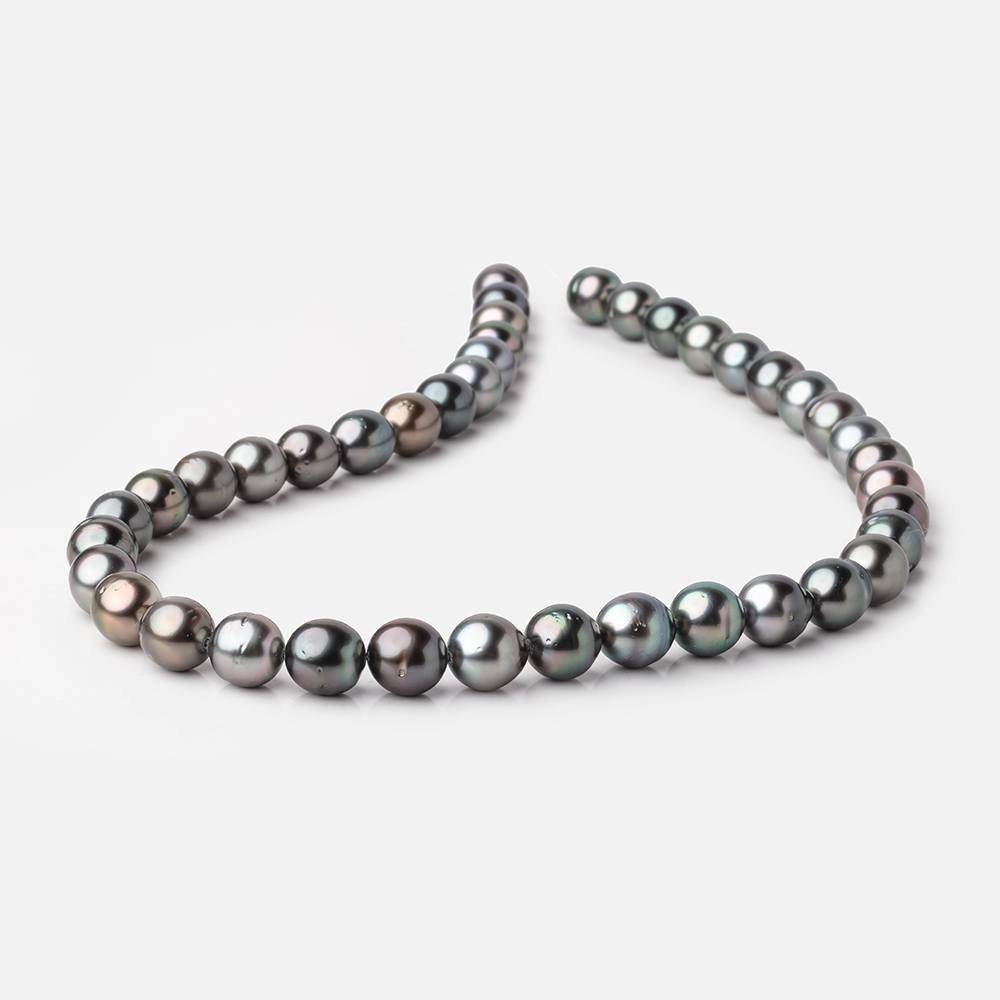 8-9mm Tahitian Saltwater Pearls 16 inch 41 Beads AA