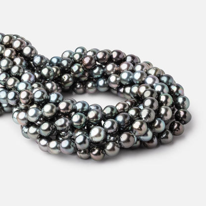 8-9mm Tahitian Saltwater Pearls 16 inch 41 Beads AA