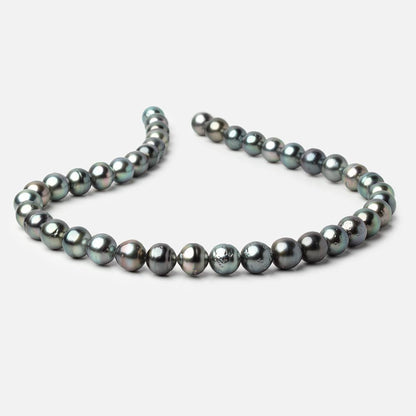 9-10mm Tahitian Saltwater Pearls 16 inch 41 Beads AA