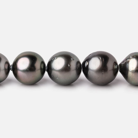8-9mm Tahitian Saltwater Pearls 16 inch 41 Beads AA