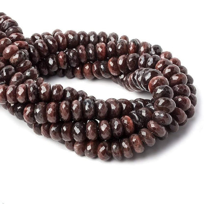 9-9.5mm Scapolite faceted rondelle beads 14 inch 65 pieces AA