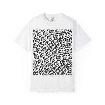 Artistic Panda Tee - Eco-Friendly Unisex Graphic T-Shirt
