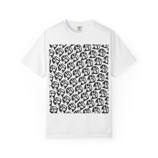 Artistic Panda Tee - Eco-Friendly Unisex Graphic T-Shirt