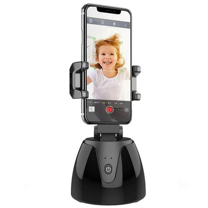 Automatic Smart Selfie Stick With 360 Degree Face Tracking