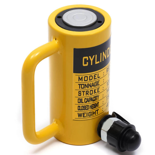Portable Hydraulic Cylinder Short Jack for Auto Repairs