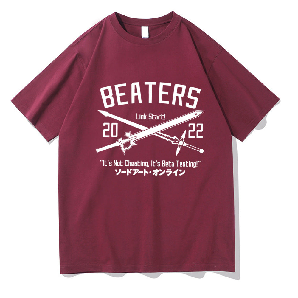 Sword Art Online Printed Loose T-Shirt