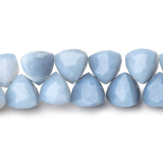9.5mm Owyhee Denim Opal Faceted Trillion Beads 8.5 inch 43 pieces