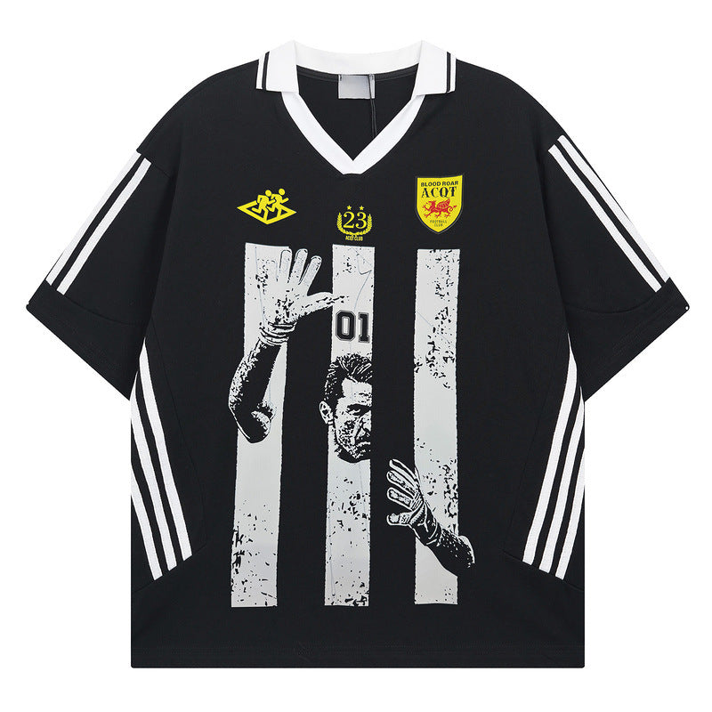 Short Sleeve T-Shirt Unisex Summer Loose Casual Couple Sports