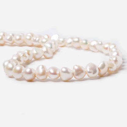 9mm-10mm Off White   Baroque 2.5mm large hole Pearl