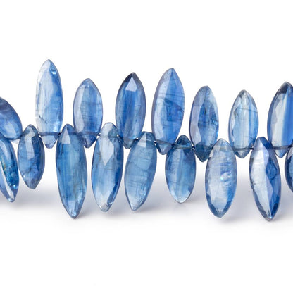 9x4-13x5mm Kyanite Faceted Marquise Beads 7.5 inch 68 pieces AA
