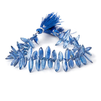 9x4-13x5mm Kyanite Faceted Marquise Beads 7.5 inch 68 pieces AA