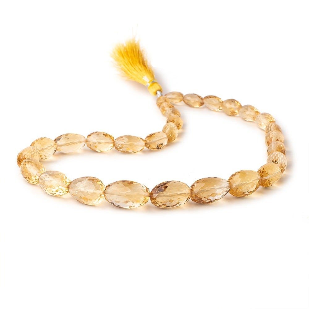 9x6-17x10mm Citrine Faceted Nugget Beads 15 inch 30 pieces