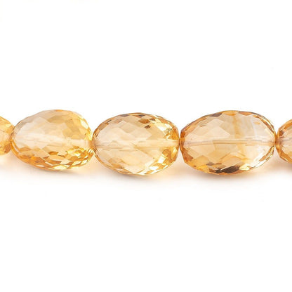 9x6-17x10mm Citrine Faceted Nugget Beads 15 inch 30 pieces