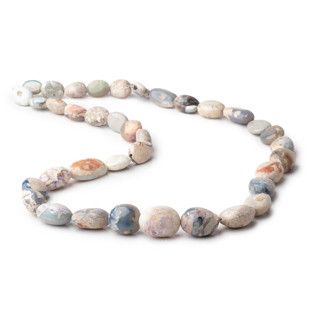 9x7-15x12mm Australian Opal Plain Nugget Beads 18 inch 36 pieces AA