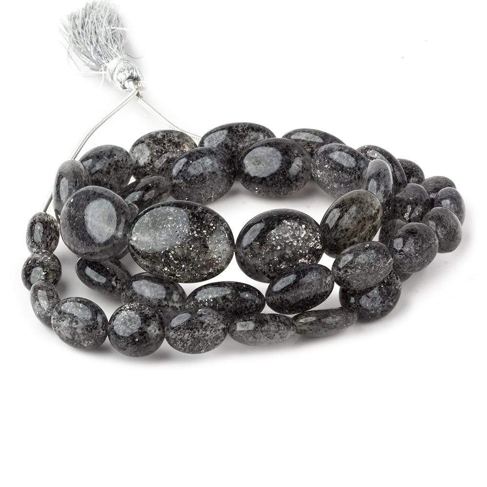 9x7-20x15mm Celestial Quartz full bodied plain nuggets 19 inch 37 beads AA