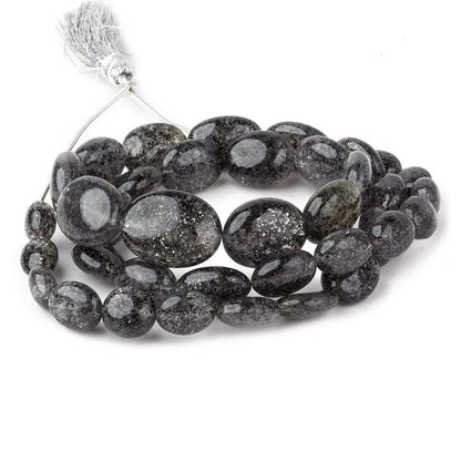 9x7-20x15mm Celestial Quartz full bodied plain nuggets 19 inch 37 beads AA