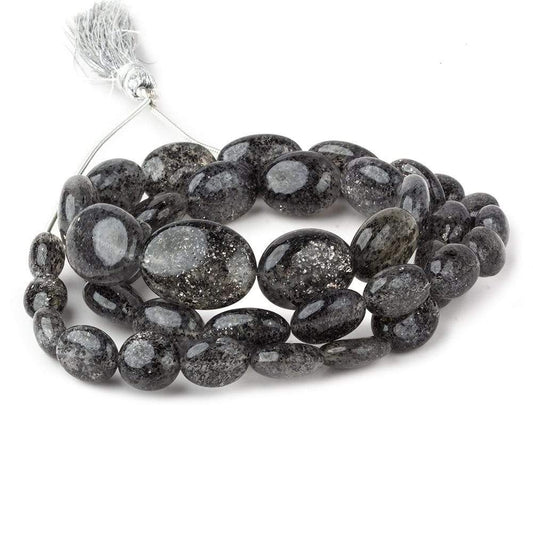 9x7-20x15mm Celestial Quartz full bodied plain nuggets 19 inch 37 beads AA